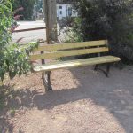 Des nouveaux bancs Des nouveaux bancs