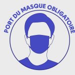 Port du masque obligatoire dès demain Port du masque obligatoire dès demain
