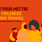 Le 25 novembre, dites non aux violences faites aux femmes Le 25 novembre, dites non aux violences faites aux femmes